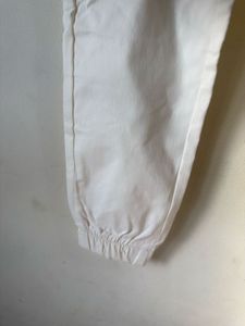 White Cargo Pants