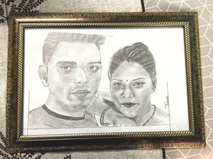 Custom Portrait Sketches