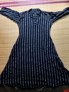 Striped Cotton Kurta