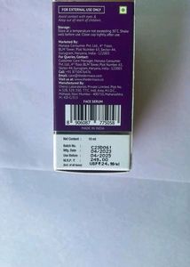 Derma co 10% Niacinamide Face Serum