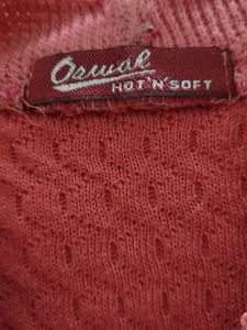 Vintage Style Pink Cardigan