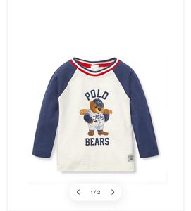 Ralph Lauren Polo Bear Tshirt