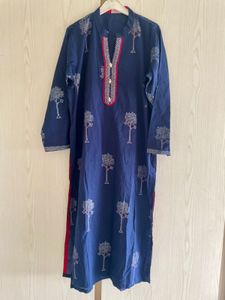 Blue Kurta