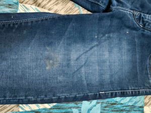 Dark Blue Denim Jeans