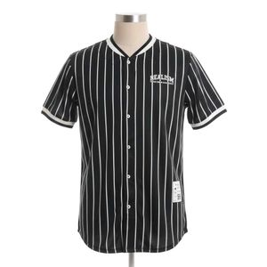Striped Baseball Jersey