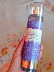 Bath And Body Works Blueberry Bundt Cake