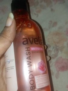 Avelia British Rose Body Wash