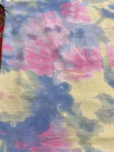 Tie-Dye Short Sleeve Top