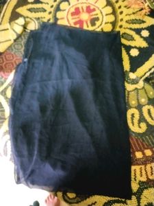 Embroidered Purple Dupatta