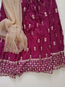 Beautiful Lehenga Choli - Size 32-34&#34;