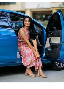 🌸 Pretty in Pink: Floral Kurta &amp; Straight Pant Se