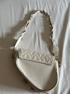White Chic Shoulder Bag