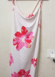 Floral Mini Dress