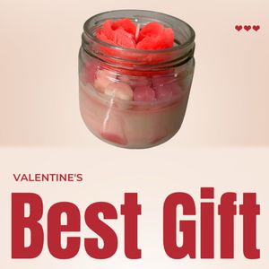 Valentine&#39;s Day Candle fragranted