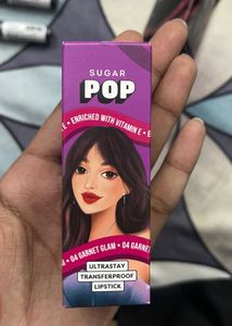 Sugar Pop Garnet Glam Lipstick