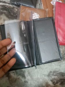 Mini Pocket Coin Holder Album Pack Of 5