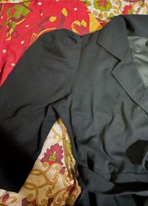 Sassafras Black Partywear Dress