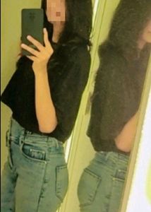 Oversized Crop T-shirt