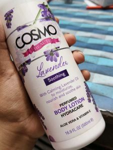 Cosmo Beauty Lavender Lotion