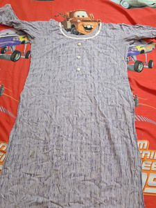 Vintage-Style Long Sleeve Dress