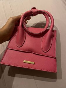Pantaloons Pink Sling Bag