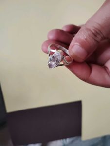 Fresh Pure Silver Ring