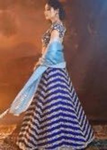 Designer Reception Bridal Lehenga for Wedding