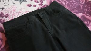 Black Denim Jeans
