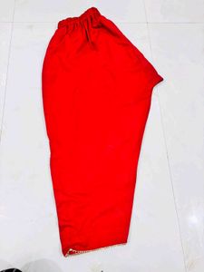 Red Printed Kurta set