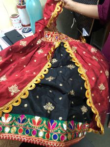 Its Maroon Frock