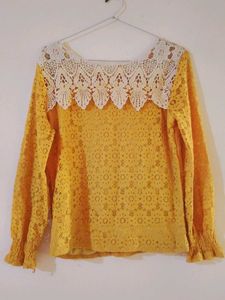 Elegant Lace Top