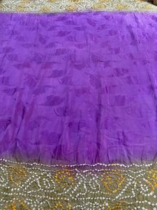 Unstitch Crepe Suit