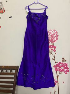 Beautiful Purple Gown