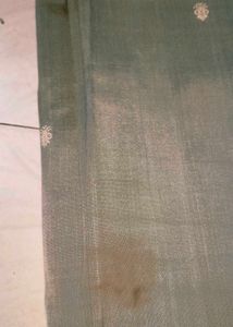 Nice Grey Colour Gadwal Saree
