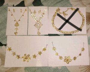 Combo Of 4 Jwellery