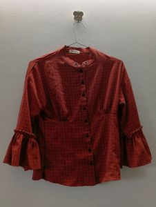Jeans Top/ Over Coat For Women