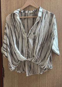 Stylish Patterned Top