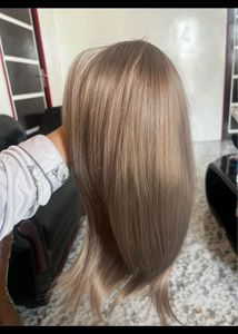 Blonde Remy Human Hair Wig