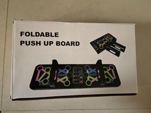 9-in-1 Foldable Push Up Board For Exercise