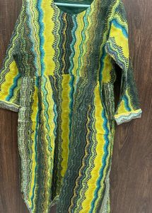 Stylish Printed Kurta