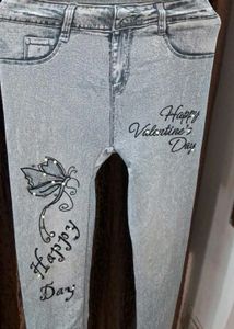 Valentine's Day Jeans