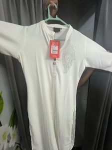 Elegant White Kurta