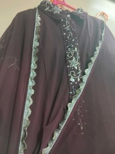 Handwork Peplum set with Dupatta