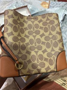 Coach Bucket Bag With Box