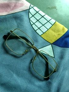 Vintage Gold Frame Glasses