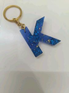 Resin Keychain