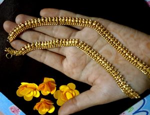💛 South Indian Style New Anklet 💛✨