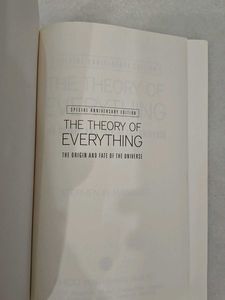 The Theory Of Everything- Stephen W. Hawkings