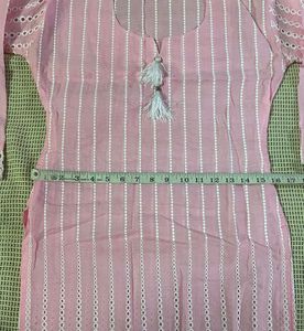 Pink Kurta