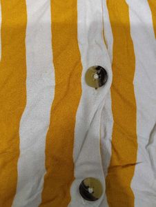 Striped Button-Down Shirt